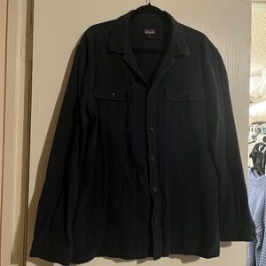Patagonia Men's Dark Blue Shirt Jacket